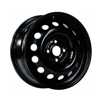 6x15 5x114.3 67.1 ET52.5 black
